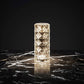 Rose Touch Bloom krystal-lampe