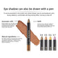 15 Colour Highlighter Eyeshadow Pencil Vandtæt Glitter Eye Shadow Eyeliner Pencil （Køb hele sættet og få det bedste tilbud）