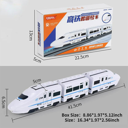 🌲Hot Sale 49% OFF🔥Elektrisk universalsimulering af højhastighedstog Harmony Train Toy