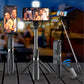 Mobiltelefon selfie stick holder, der kan fjernstyres