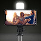Mobiltelefon selfie stick holder, der kan fjernstyres