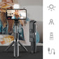 Mobiltelefon selfie stick holder, der kan fjernstyres