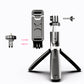 Mobiltelefon selfie stick holder, der kan fjernstyres