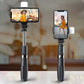 Mobiltelefon selfie stick holder, der kan fjernstyres