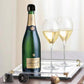 Vinøl og Champagnepropper forseglet med silikone