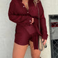 40% rabat - Satin Jumpsuit Sæt