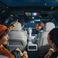 Smart Ultrasonic Atomized Car Air Freshener - 5 gears justering og automatisk tænd/sluk