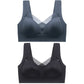💥Tidsbegrænset tilbud 50% rabat💥Sommermode Deep Cup Sexet Push Up Trådløs BH