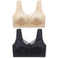 💥Tidsbegrænset tilbud 50% rabat💥Sommermode Deep Cup Sexet Push Up Trådløs BH