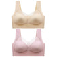 💥Tidsbegrænset tilbud 50% rabat💥Sommermode Deep Cup Sexet Push Up Trådløs BH