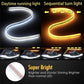 🔥 Kampagne 49% FRA🔥LED flow type Automatisk signallys