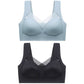 💥Tidsbegrænset tilbud 50% rabat💥Sommermode Deep Cup Sexet Push Up Trådløs BH