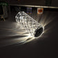 Rose Touch Bloom krystal-lampe