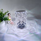 Rose Touch Bloom krystal-lampe