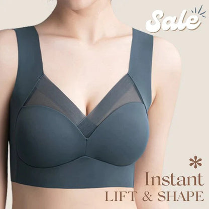 💥Tidsbegrænset tilbud 50% rabat💥Sommermode Deep Cup Sexet Push Up Trådløs BH