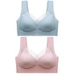 💥Tidsbegrænset tilbud 50% rabat💥Sommermode Deep Cup Sexet Push Up Trådløs BH