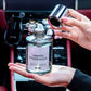 Smart Ultrasonic Atomized Car Air Freshener - 5 gears justering og automatisk tænd/sluk