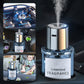 Smart Ultrasonic Atomized Car Air Freshener - 5 gears justering og automatisk tænd/sluk