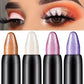 15 Colour Highlighter Eyeshadow Pencil Vandtæt Glitter Eye Shadow Eyeliner Pencil （Køb hele sættet og få det bedste tilbud）