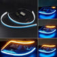 🔥 Kampagne 49% FRA🔥LED flow type Automatisk signallys