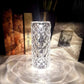 Rose Touch Bloom krystal-lampe