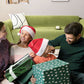 【Cadeau de Noël】 Housse de Canapé en Chenille à Chevrons