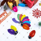 🎊Særtilbud til jul🎄 - Reflekterende pære magnet dekorationer