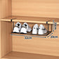 🔥Hot Sale🔥Multifunktionelt clip-on-skostativ i rustfrit stål til mere plads i skoskabet