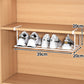 🔥Hot Sale🔥Multifunktionelt clip-on-skostativ i rustfrit stål til mere plads i skoskabet