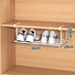 🔥Hot Sale🔥Multifunktionelt clip-on-skostativ i rustfrit stål til mere plads i skoskabet