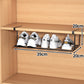 🔥Hot Sale🔥Multifunktionelt clip-on-skostativ i rustfrit stål til mere plads i skoskabet