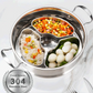 🔥Hot Sale-40% rabat🔥Steam-bordpander i rustfrit stål